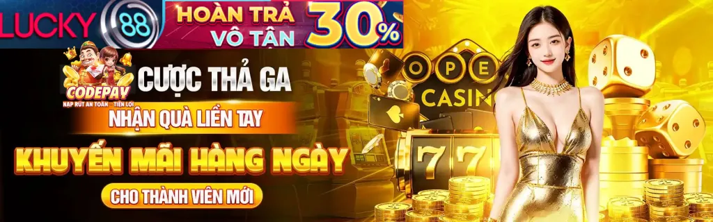 Thưởng nạp lại vwin88 casino