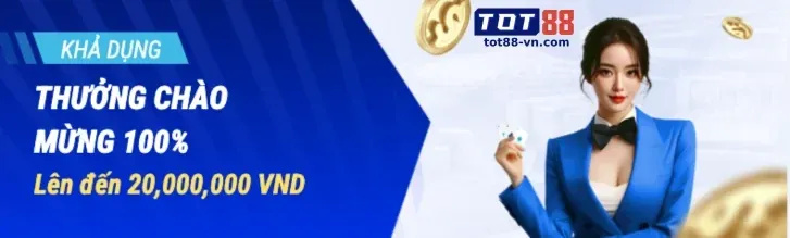 Khuyến mãi chào mừng thành viên mới vwin88 casino